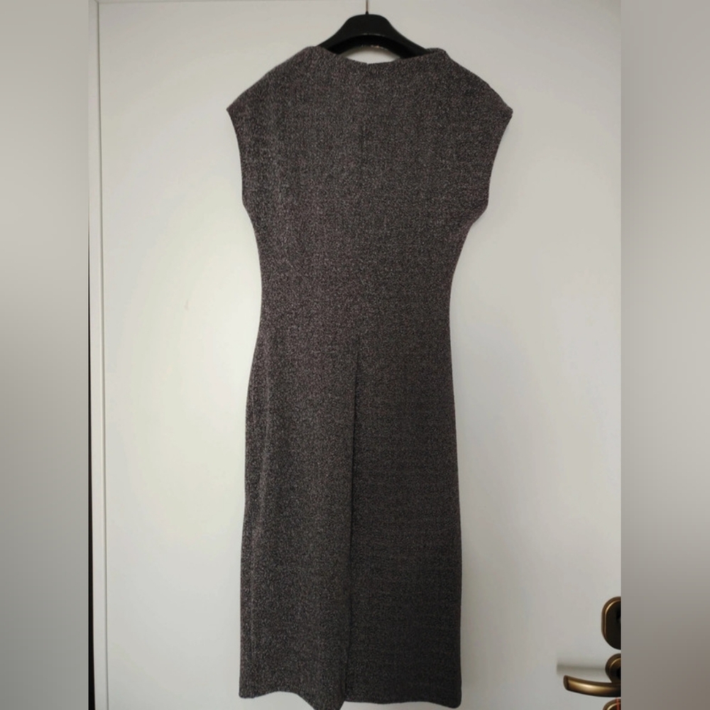 Elegant Gray Women's Dress